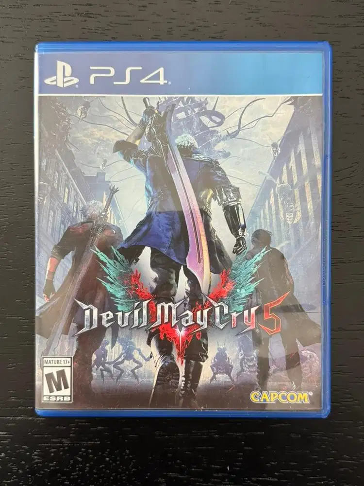 Game PS4 Devil May Cry 5