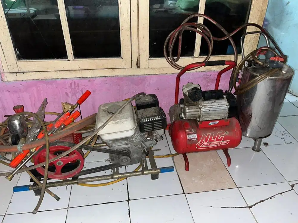 Kompresor honda steam sepaket