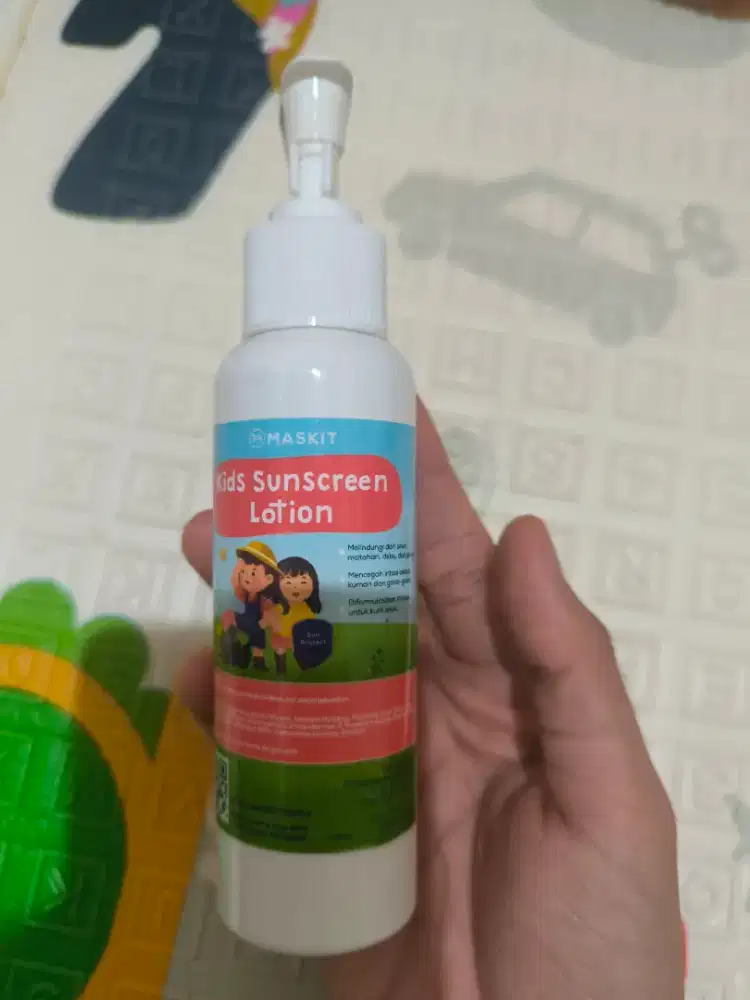 Sunscreen lotion buat anak