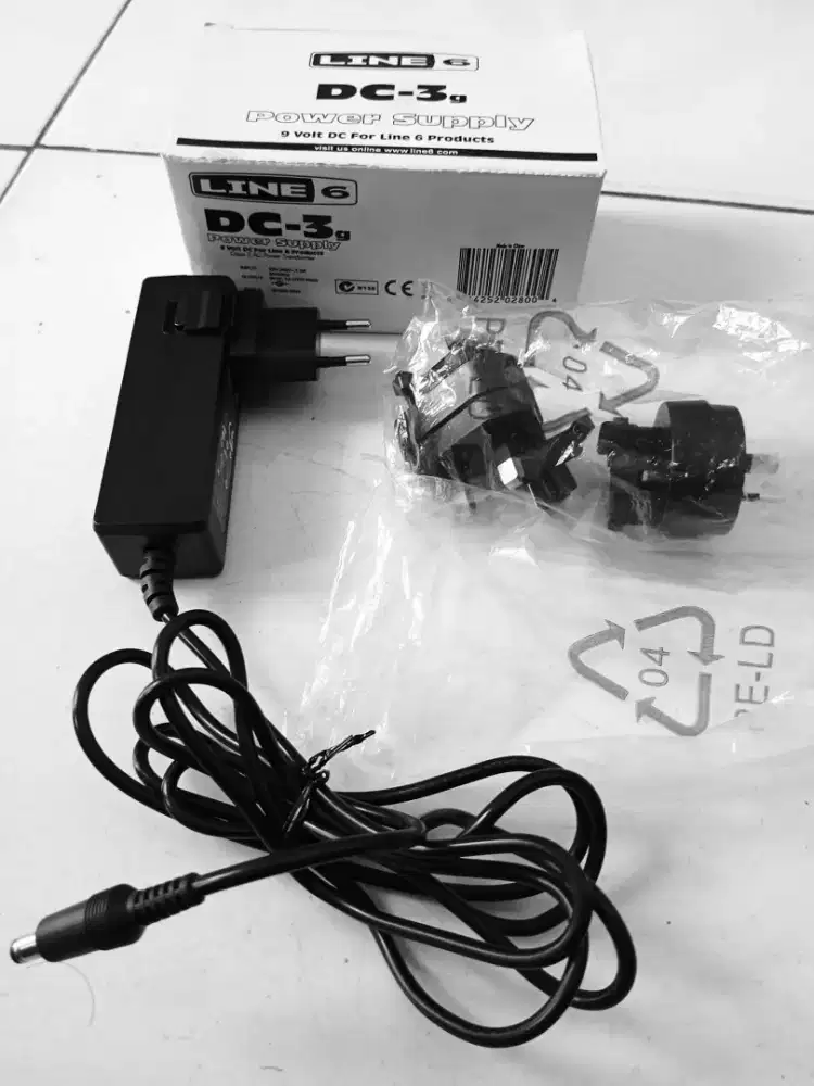 Adaptor line 6 DC-3g