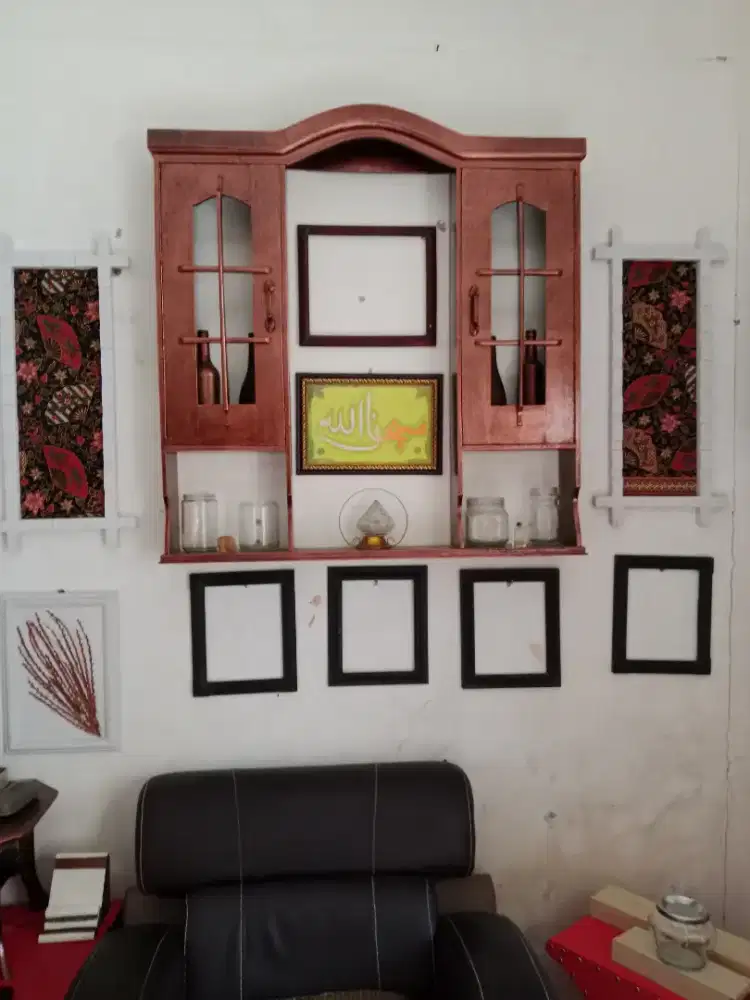 Hiasan rumah kayu jati dan lain_lain