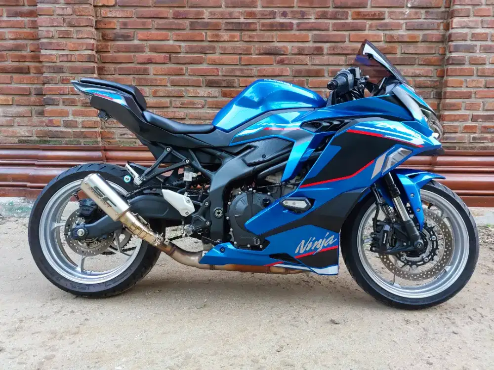 JUAL ZX25R ABS SE 2025 MURAH