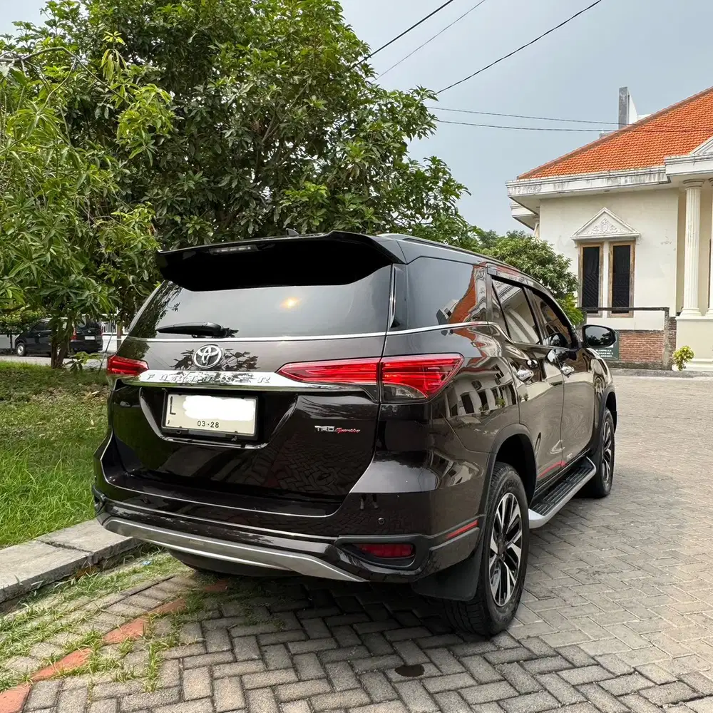 Toyota Fortuner 2018 Diesel