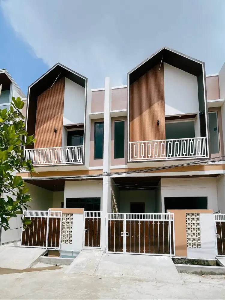 Jual Rumah Pondok ungu sektor 5 bangunan baru siap huni (C0841)