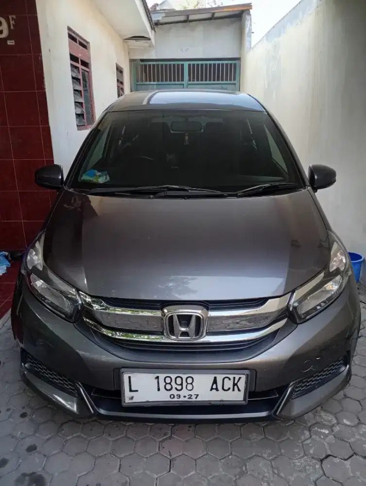 Jual Honda Mobilio 1,5 S Manual Th 2017