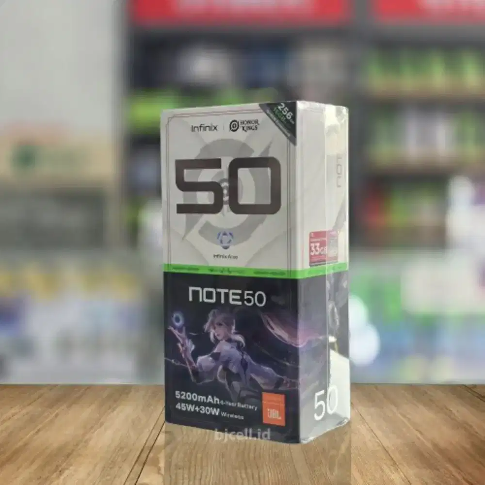 Infinix Note 50 4G Barang Baru