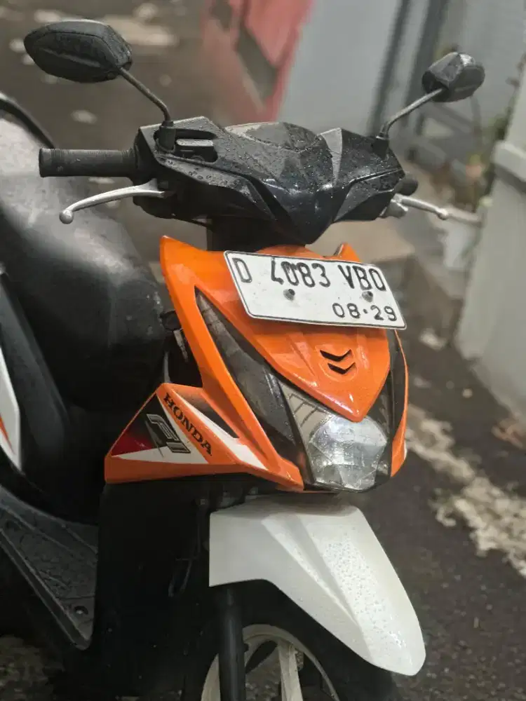 Honda beat FI tahun 2014