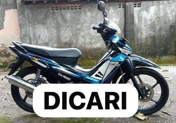 Di Cari Supra X 125 Double Disk DD Tahun 2012 Karbu Supra X 125 2014