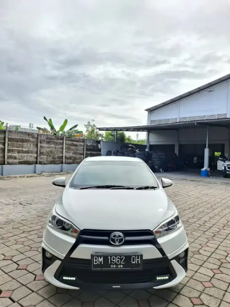 Yaris 2016 S TRD manual. Km 58rb