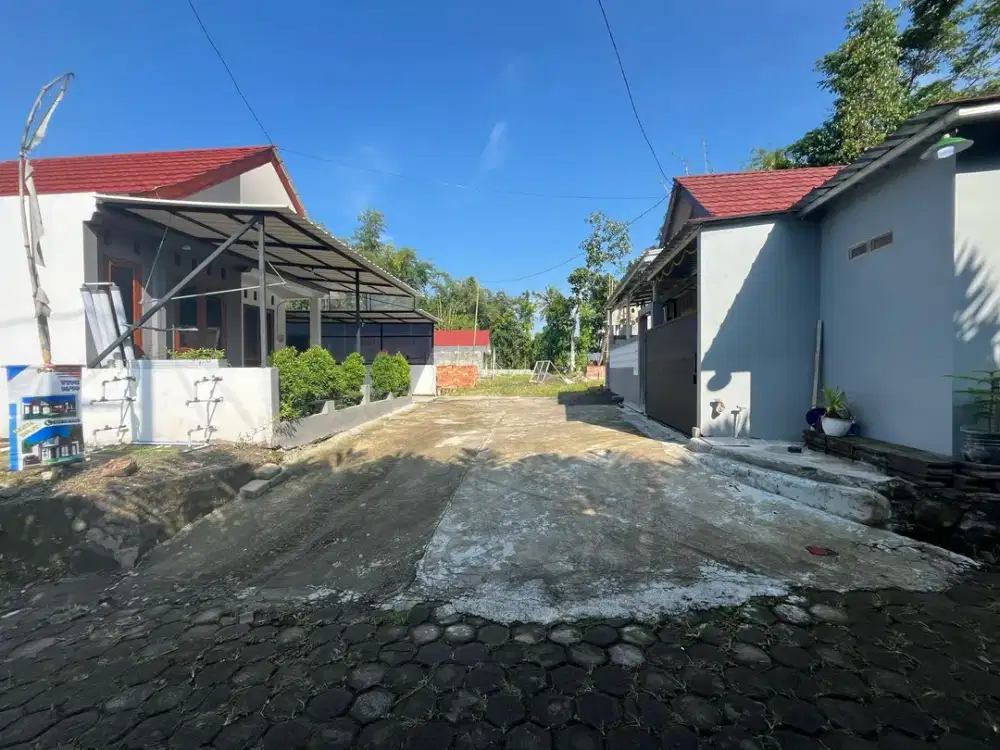 Tinggal 1 Unit Terakhir Rumah Scandinavian Asri di Sleman 370jt Nego