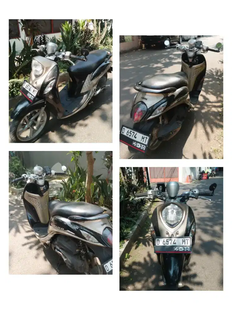 Yamaha fino premium 2015