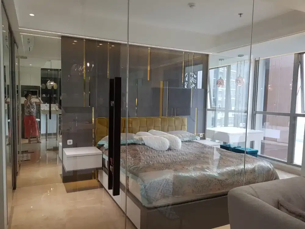Apartemen Gold Coast 1BR Mewah Furnished Jakarta Utara
