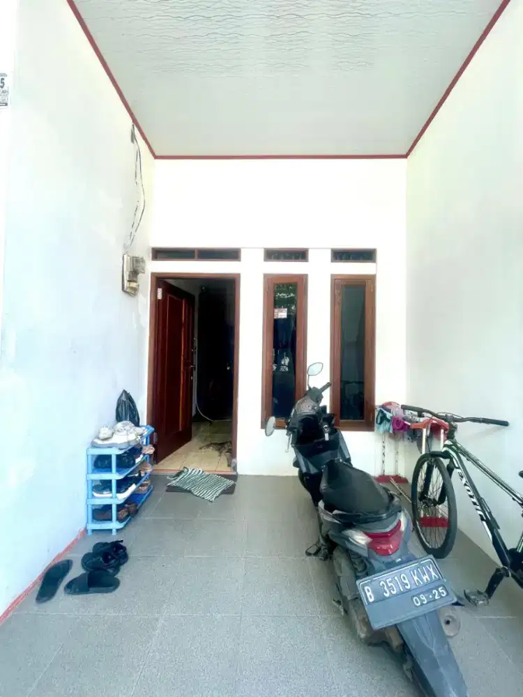 JUAL CEPAT RUMAH SIAP HUNI PESONA ANGGREK HARAPAN, KOTA BEKASI