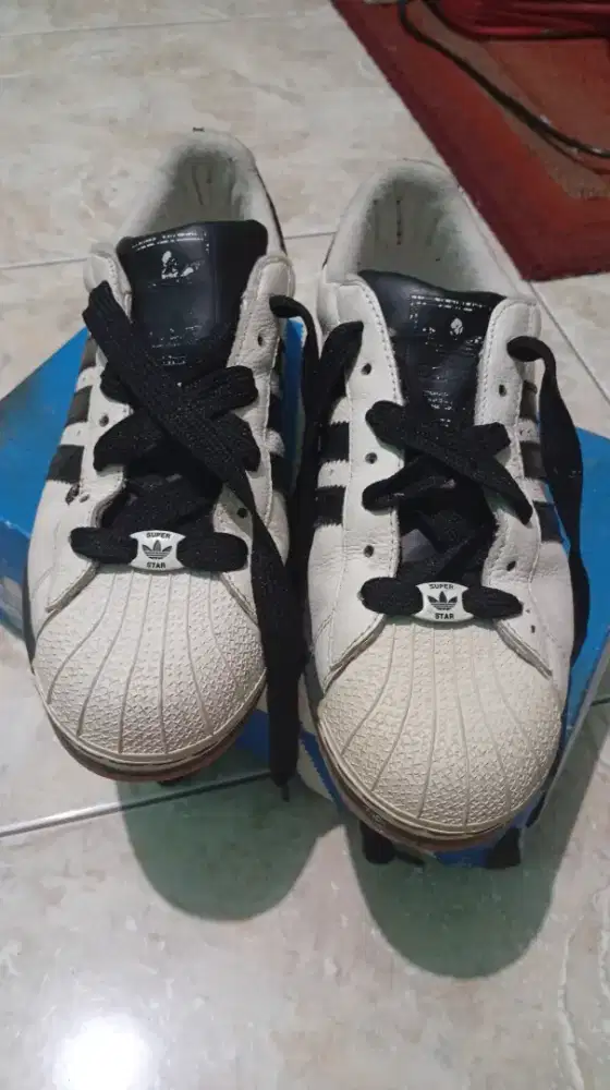 Jual Sepatu Adidas Superstar II Original Ukuran 43