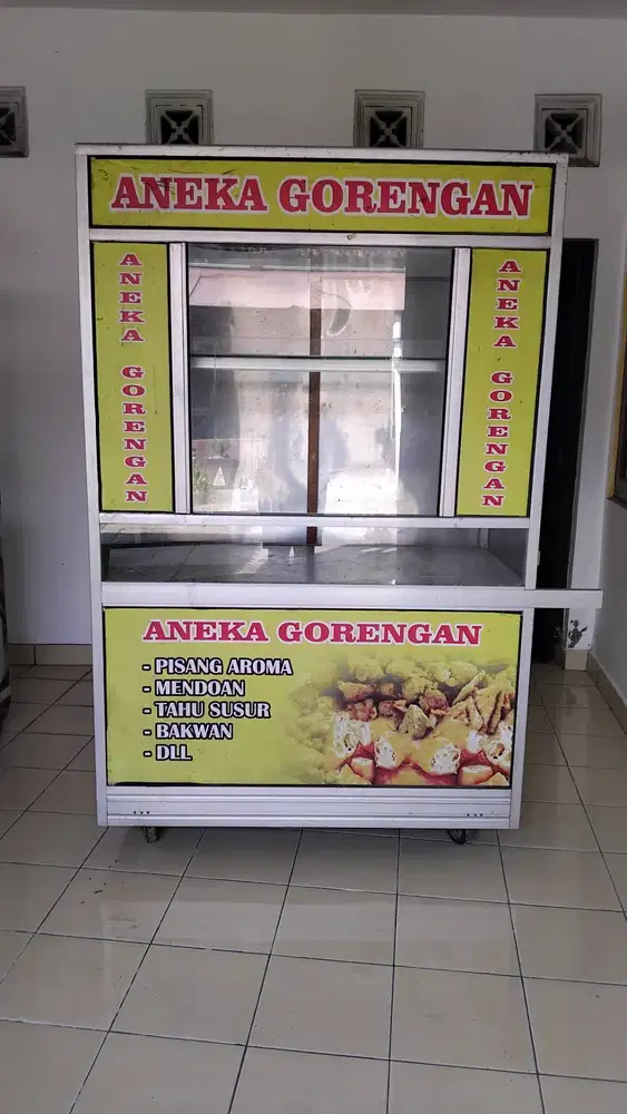 Gerobak Aluminium