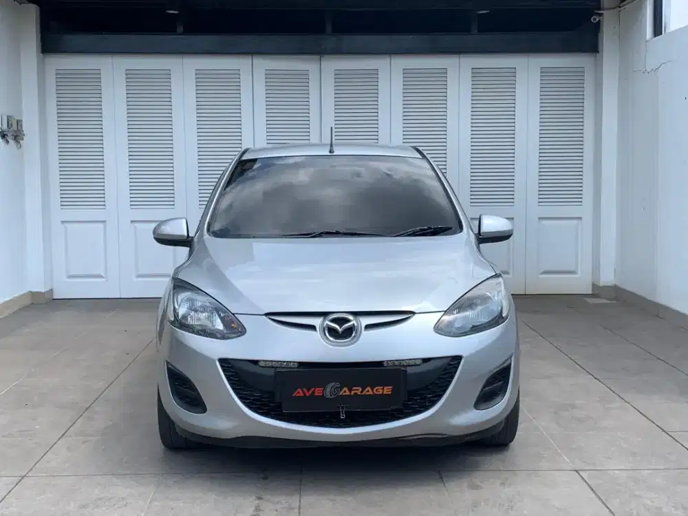 MAZDA 2S MANUAL , KONDISI ISTIMEWA , LOW KM , SIAP PAKAI