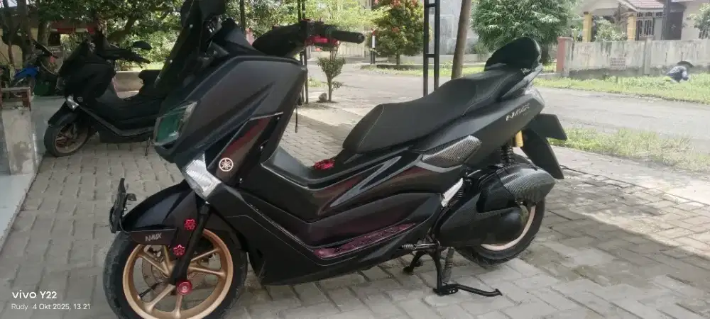Nmax lebih sering jaga rumah