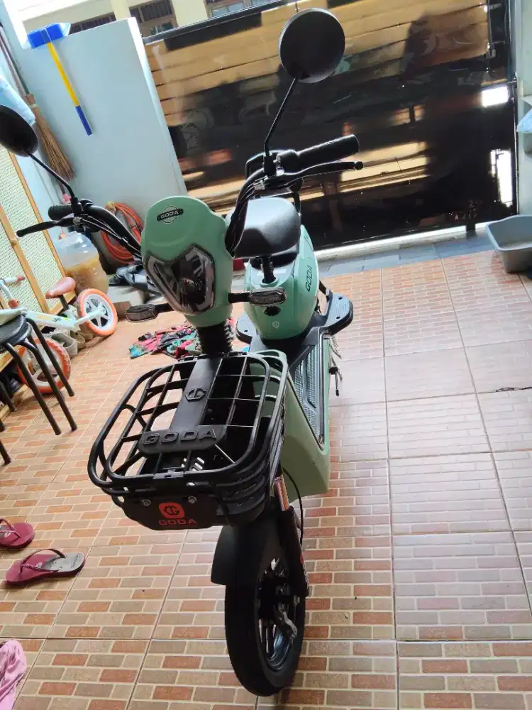 Sepeda listrik GODA 140A