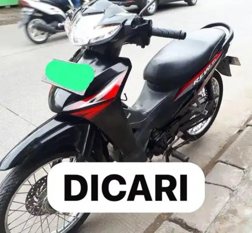 Di Cari Honda Revo Tahun 2011 Ke Atas Revo Fit R 2013