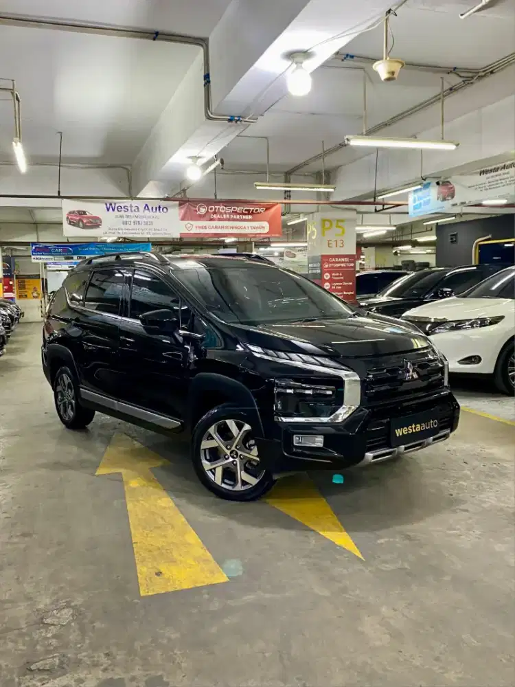 Facelift New Mitsubishi Xpander Cross Premium Package AT 2023 nik 2022