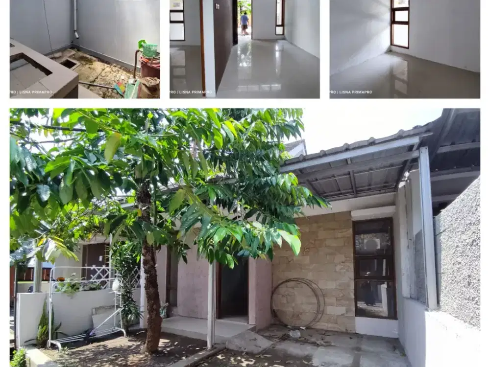 Rumah siap huni lt66/45 harga 425jt lokasi strategis cibiru bandung