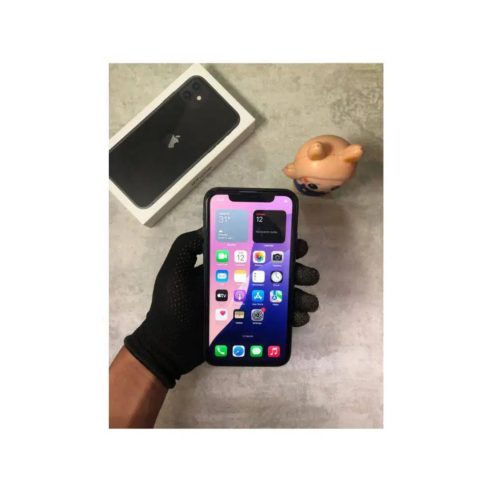 iPhone 11 128GB Black Second