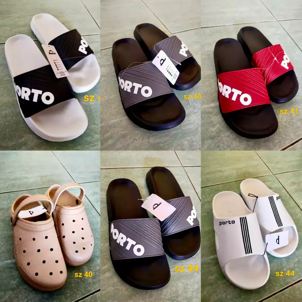 SENDAL PRIA REMAJA DAN DEWASA