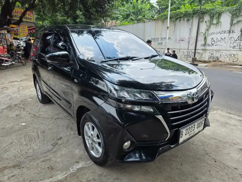 Avanza G manual 2019 Murah