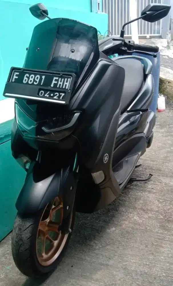 Yamaha nmax 155 VVA conn keyless non ABS 2022