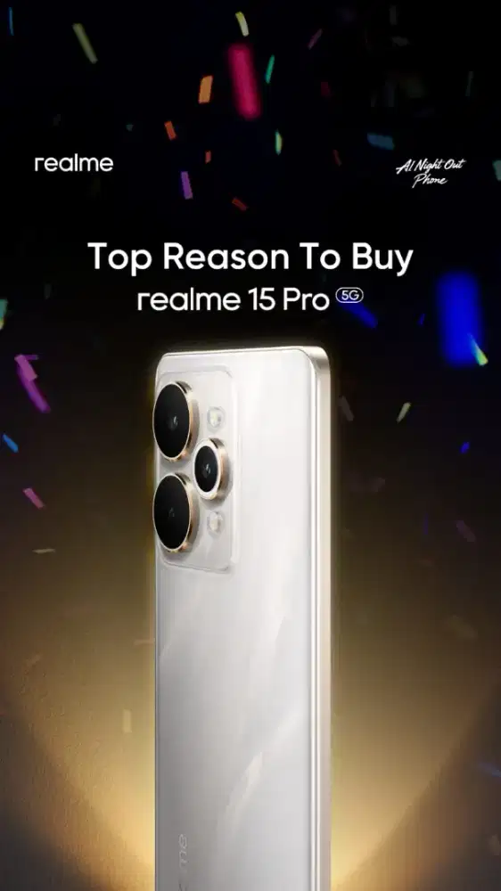 Relame R15 Pro new