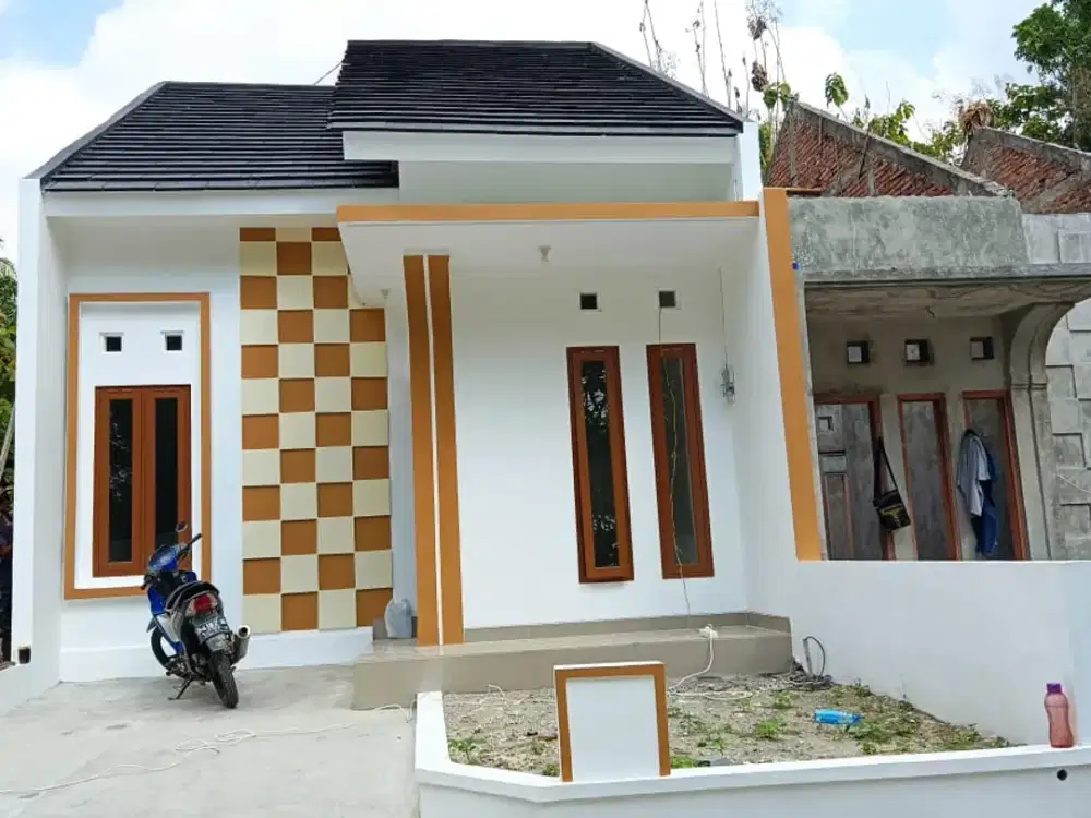 Perumahan dekat Wisata Kasongan di Kasihan Bantul Jogja Selatan Proses Bangun