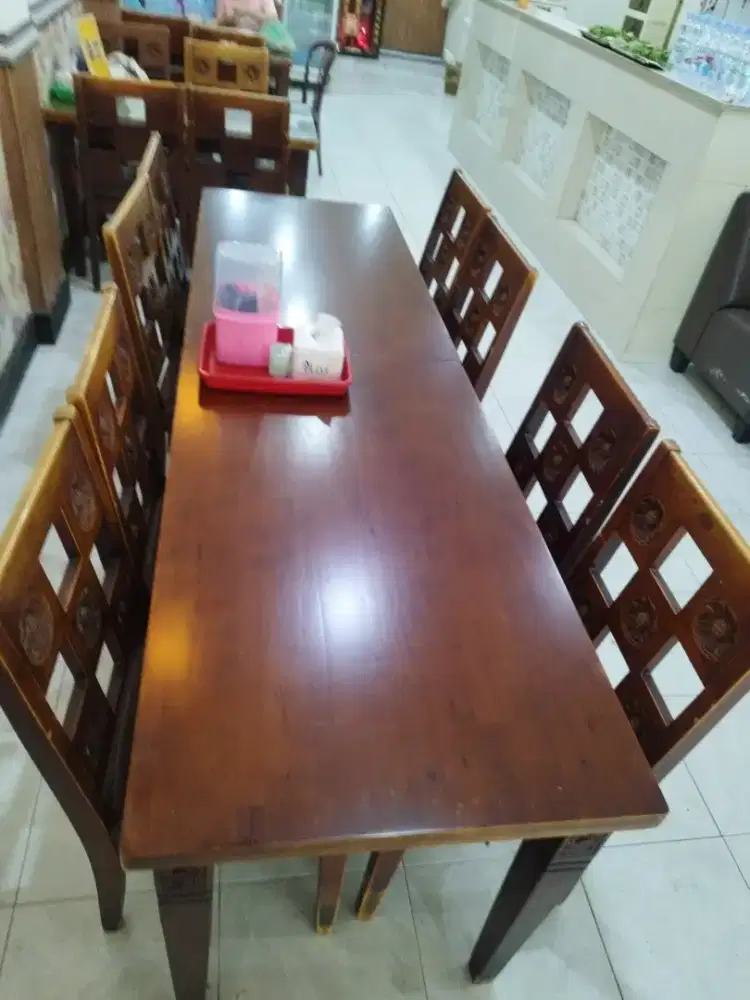Meja n kursi makan