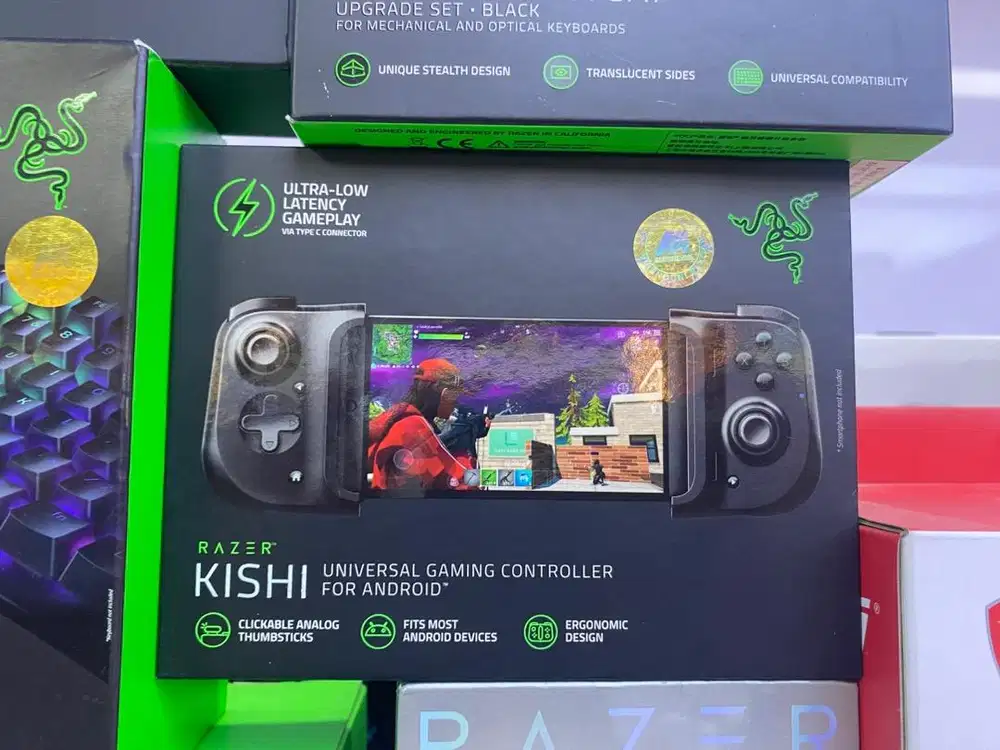Cicilan Mudah Tanpa CC Razer Kishi UniversalGaming Controller ModalKTP