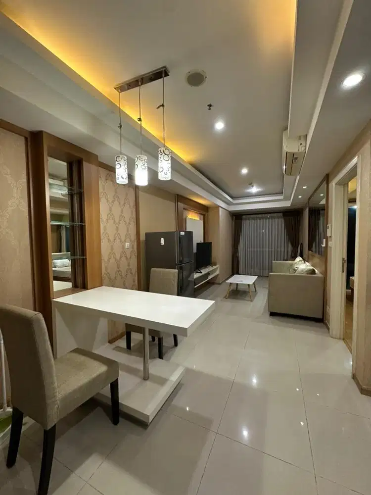 DISEWAKAN 1BR CASAGRANDE RESIDENCE PHASE I