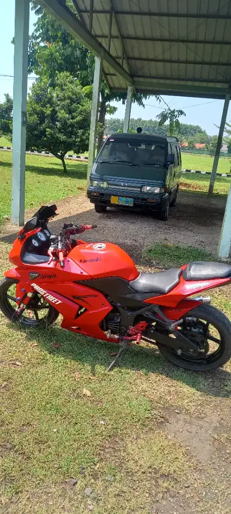 NINJA 250 KARBU 2 SILINDER LENGKAP