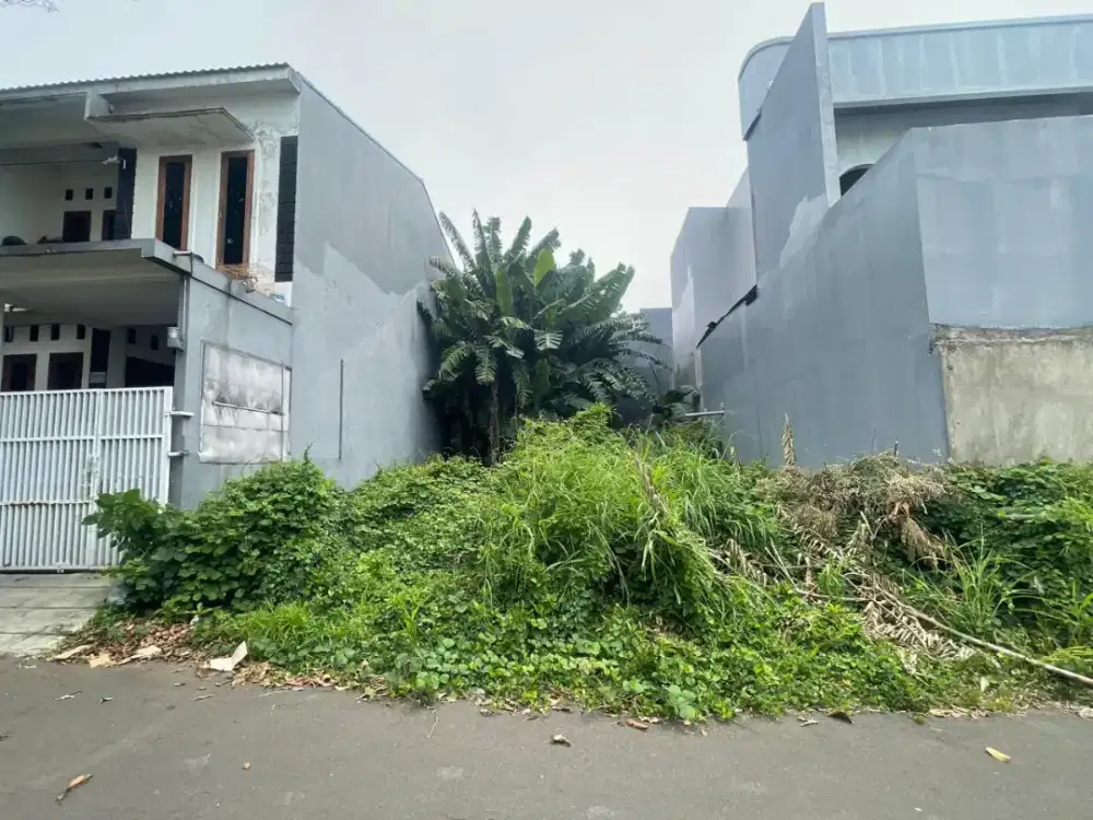 JUAL CEPAT KAVLING LAHAN KOSONG, KOMPLEK DUTA HARAPAN, KOTA BEKASI