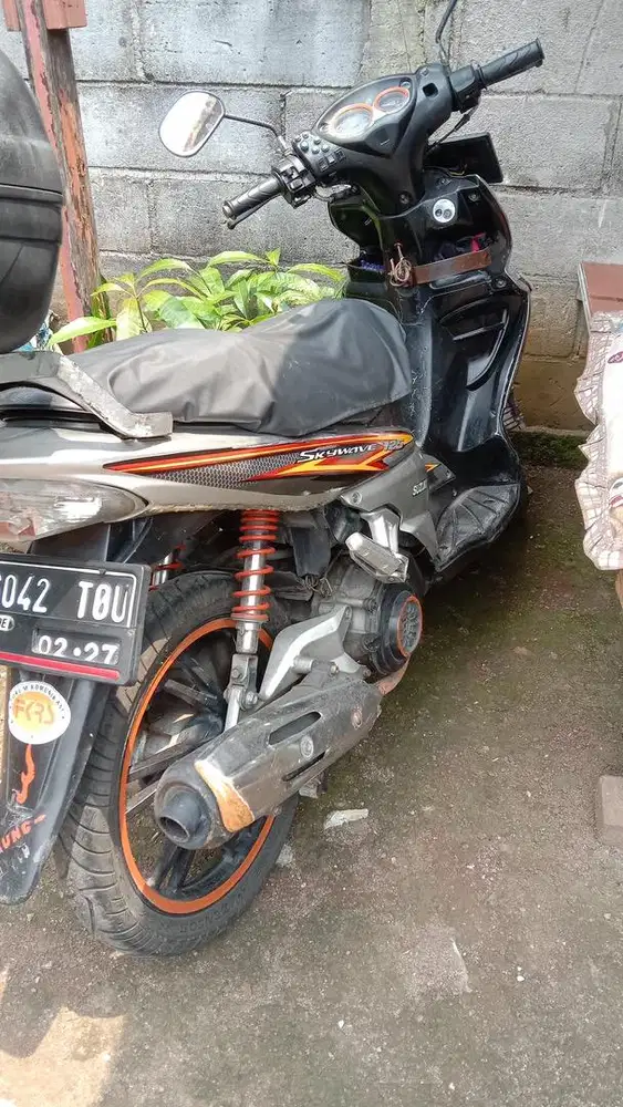 Suzuki Skywave 125