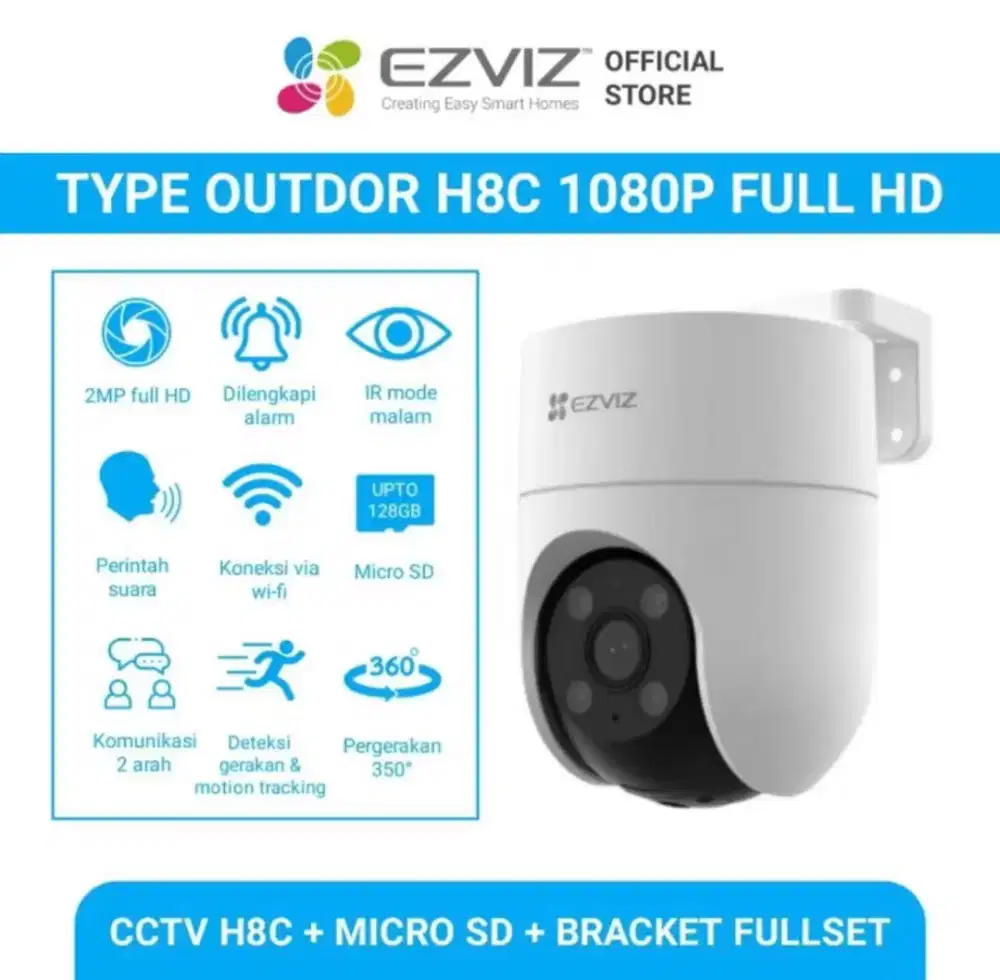Jual Camera CCTV ezviz dan jasa instalasi