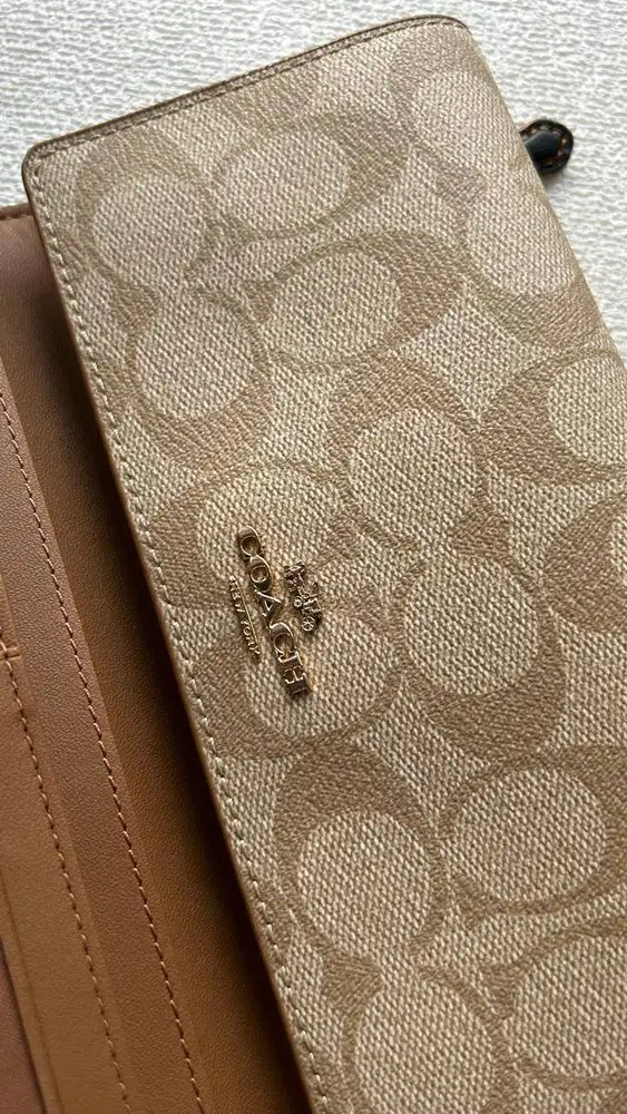 Dijual Dompet coach ori nego sampai deal