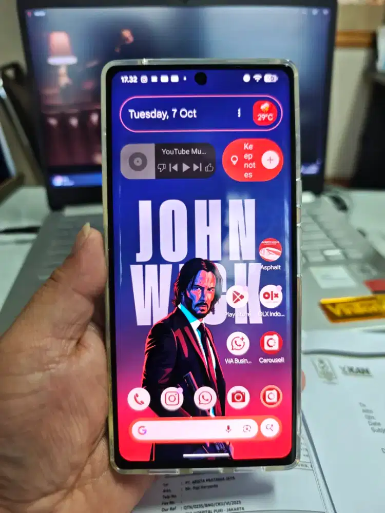 Google pixel 6 pro 12/128 masih mulus