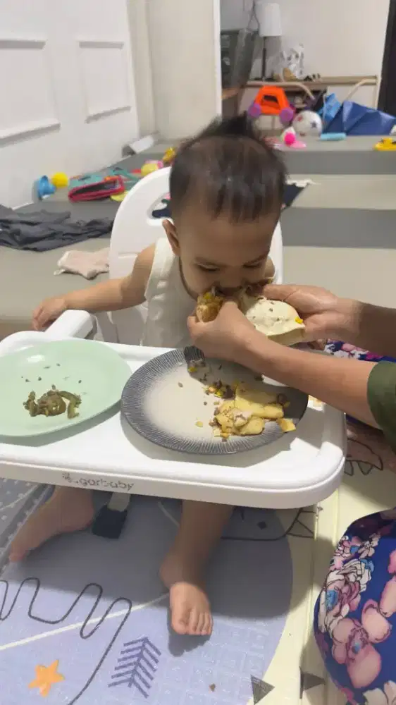 Pengasuh Anak Usia 1 tahun
