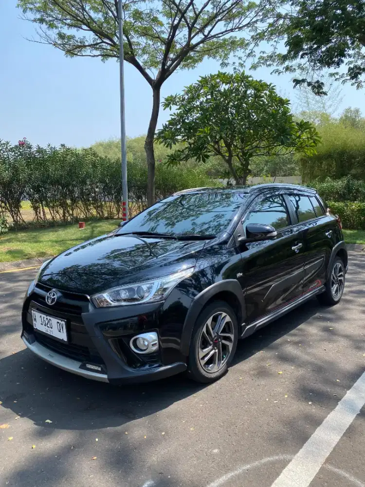 YARIS HEYKERS 2017 LOW KM 39 RB SUPER TERAWAT
