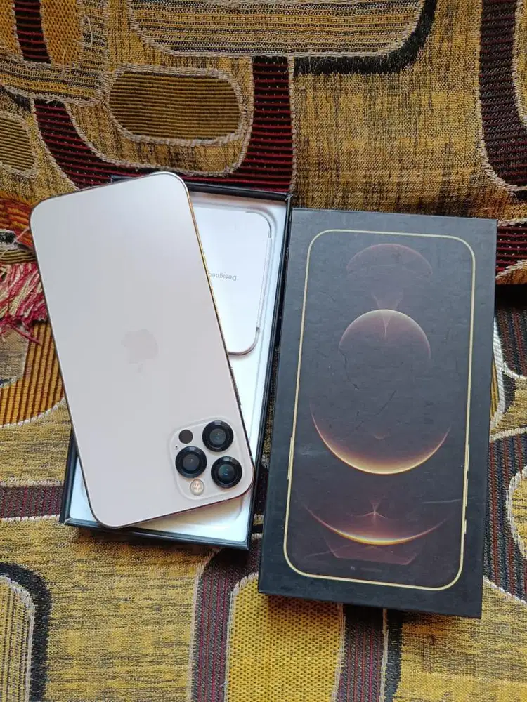 Iphone 12 Pro 128gb ibox mulus komplit