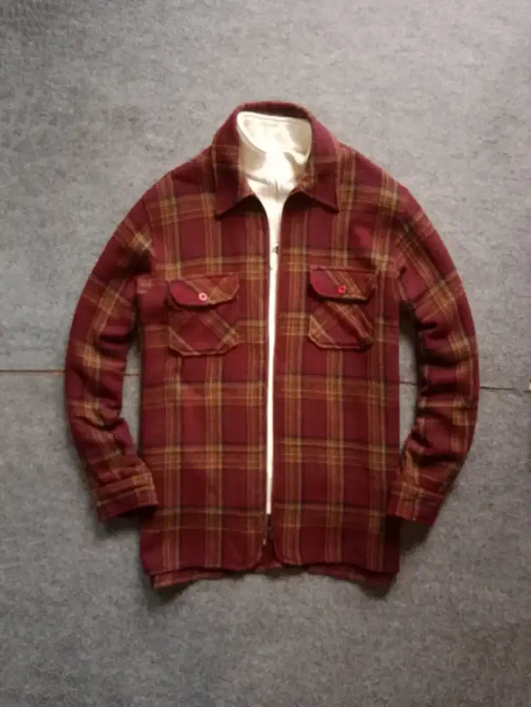 Jaket trucker vintage United collor of BENETTON size L