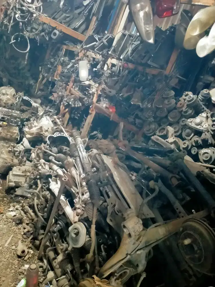 Sperpart copotan mobil
