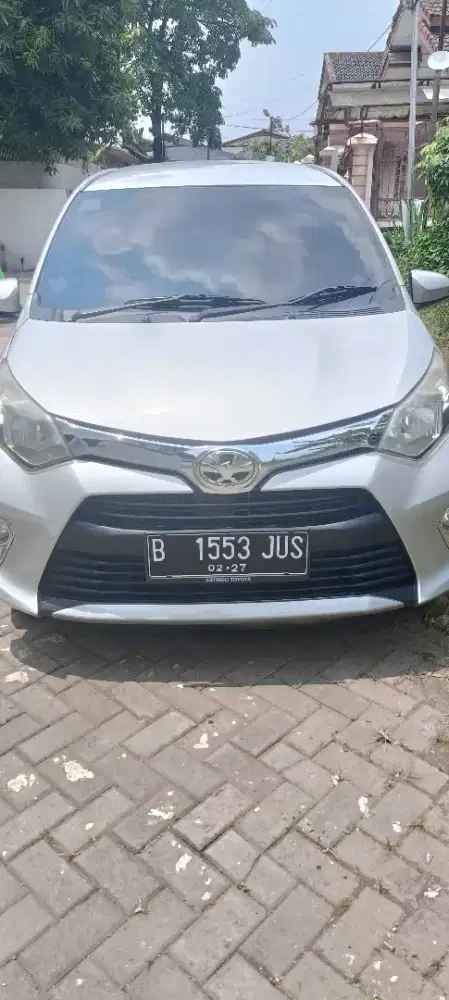 Toyota Calya G Matic Thn 2017