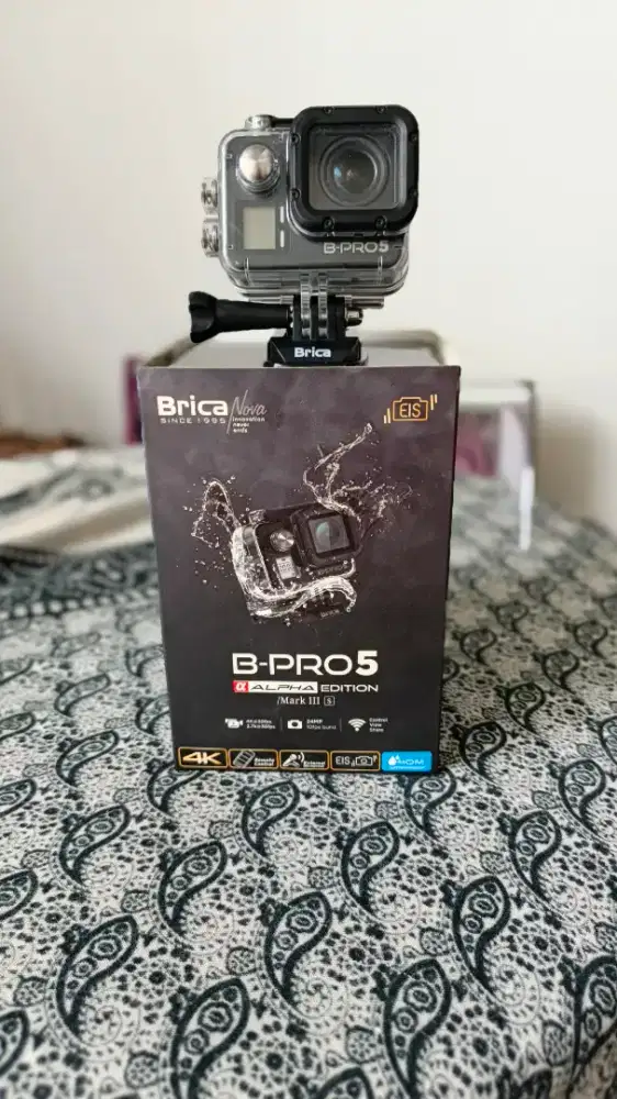 Brica B-Pro5 Alpha edition Mark 3 eis