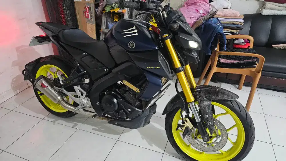 Jual Cepat MT 15 Naked  Low Km 30 rb Mulus seperti Baru Pajak Hidup