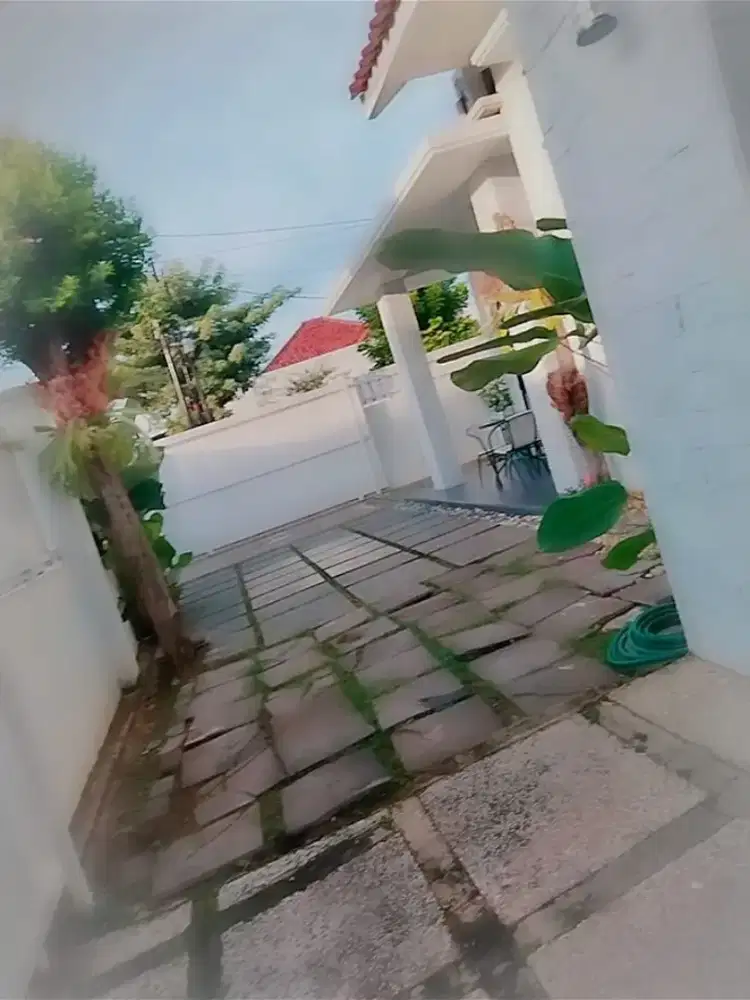 Dijual Rumah siap pakai tinggal bawa pakaian saja.