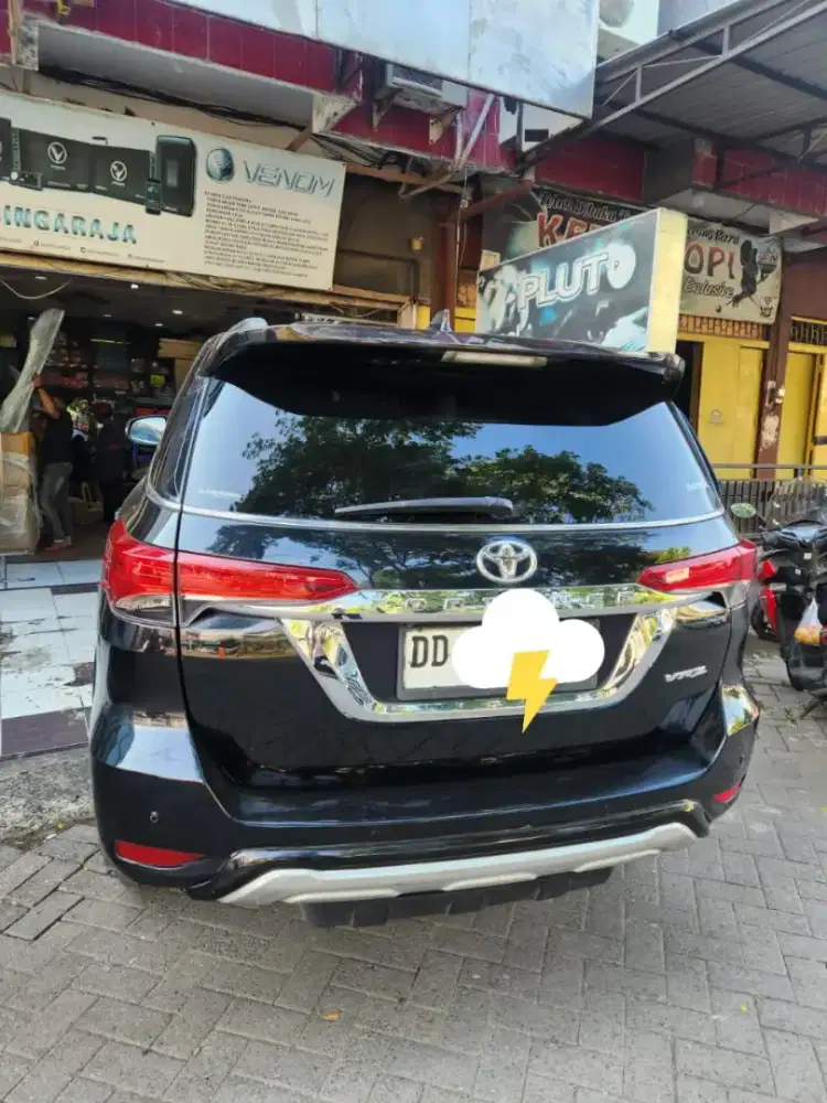Toyota Fortuner VRZ Tahun 2020
